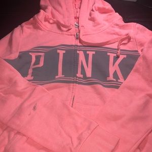 Pink sweatshirt